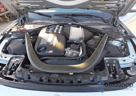 2018 BMW M4 from USA, damaged, VIN WBS4Y9C5XJAC86906